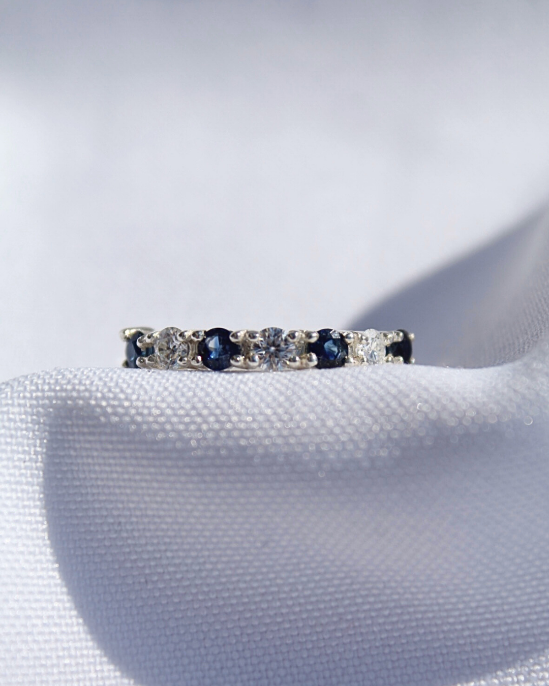Churumbela zafiros y Diamantes/Moissanitas — foto 3