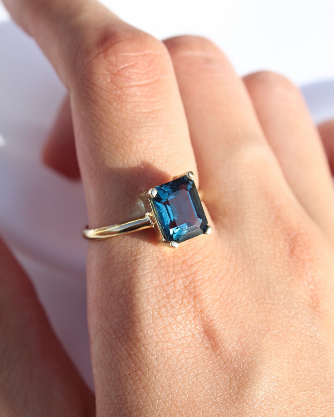 Anillo Vero topacio london — foto 3