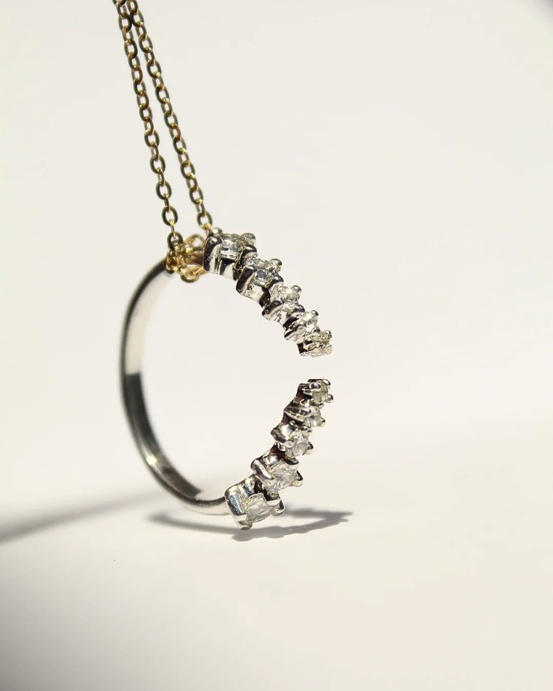 Anillo tipo corona apilable — foto 2