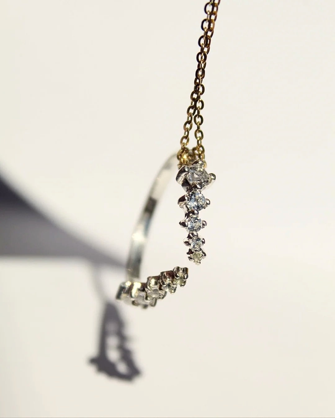 Anillo tipo corona apilable — foto 3