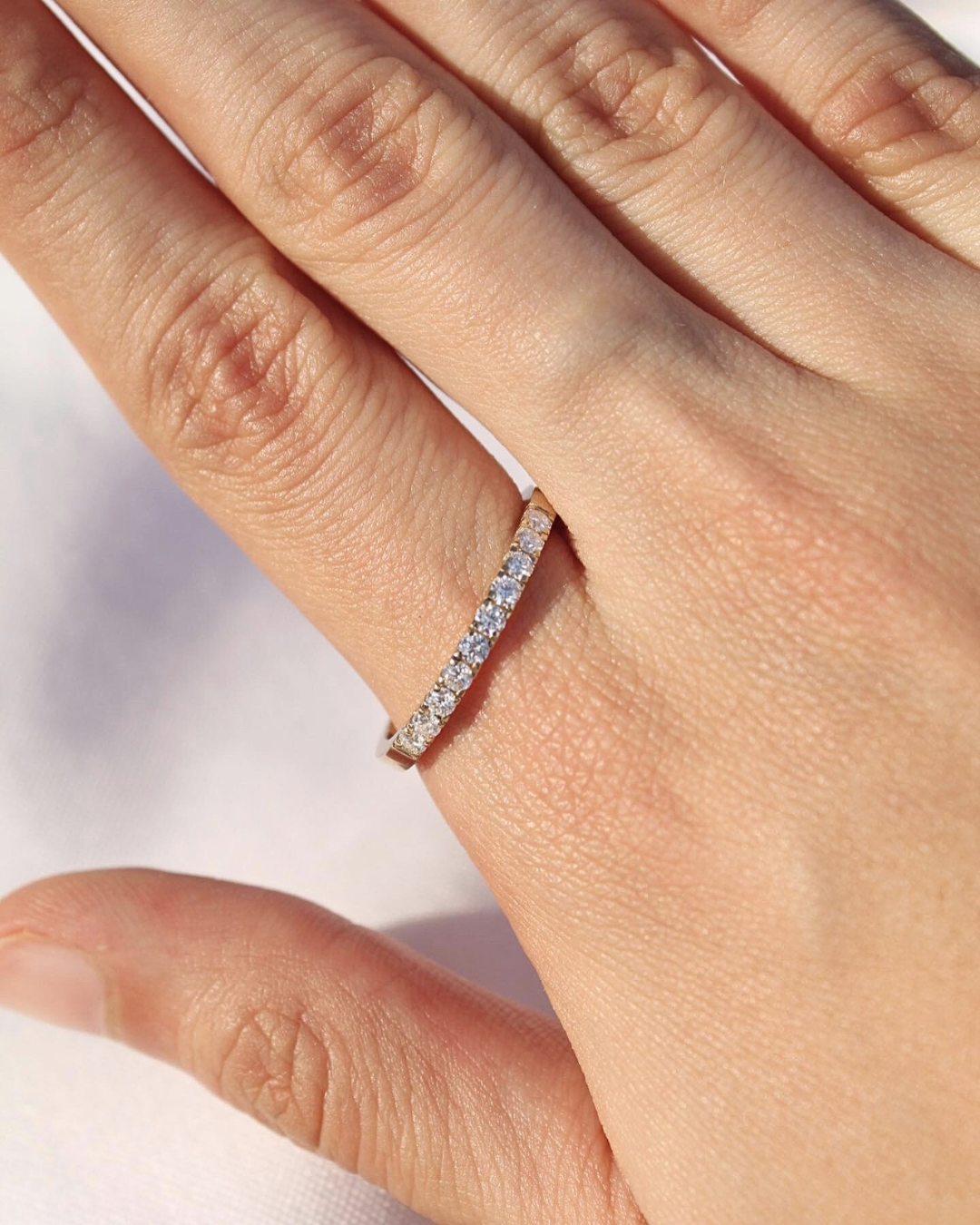 Churumbela clásica 2mm de Diamantes/Moissanitas — foto 4