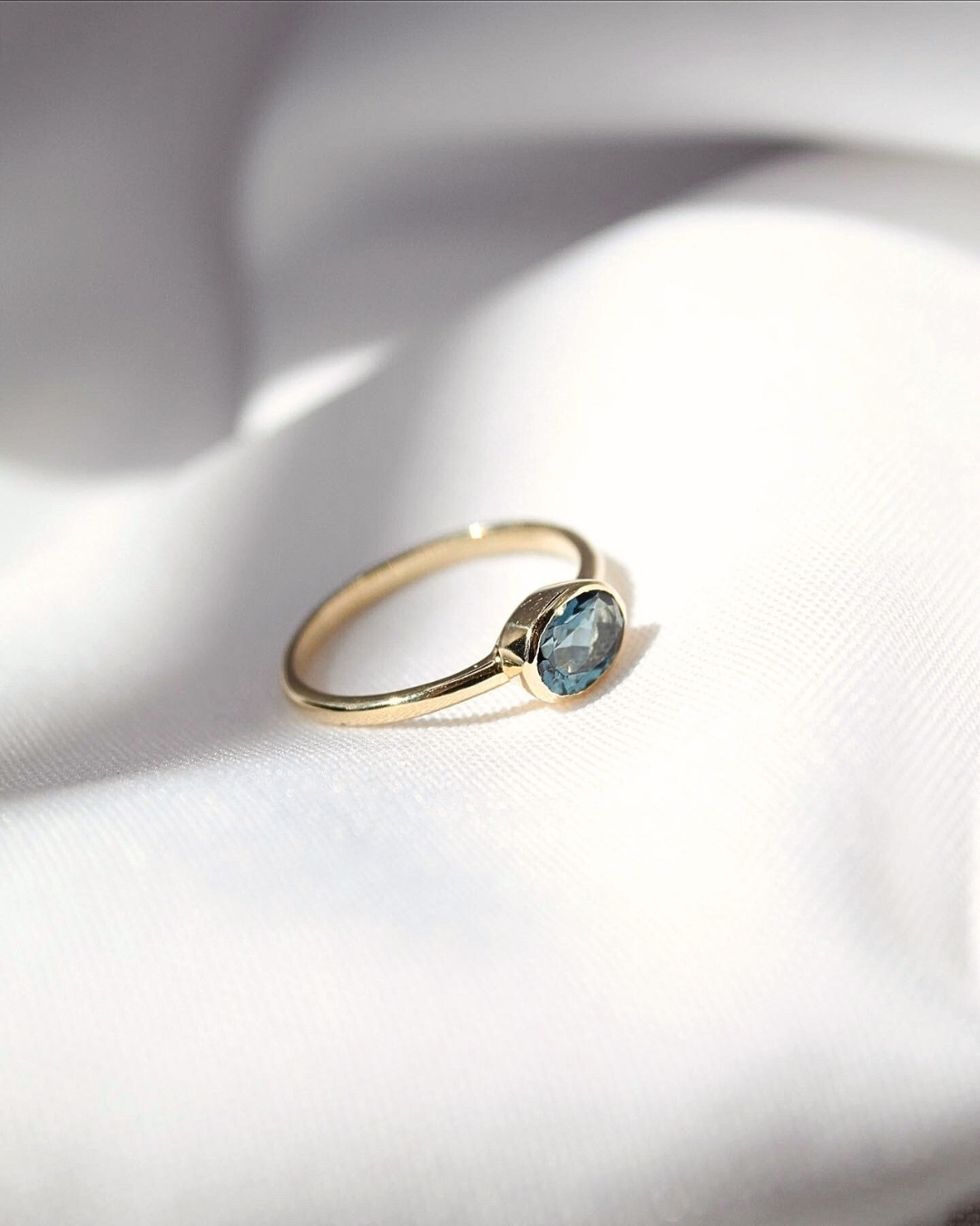 Anillo topacio london oval — foto 5