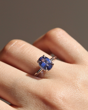 Anillo Tanzanita