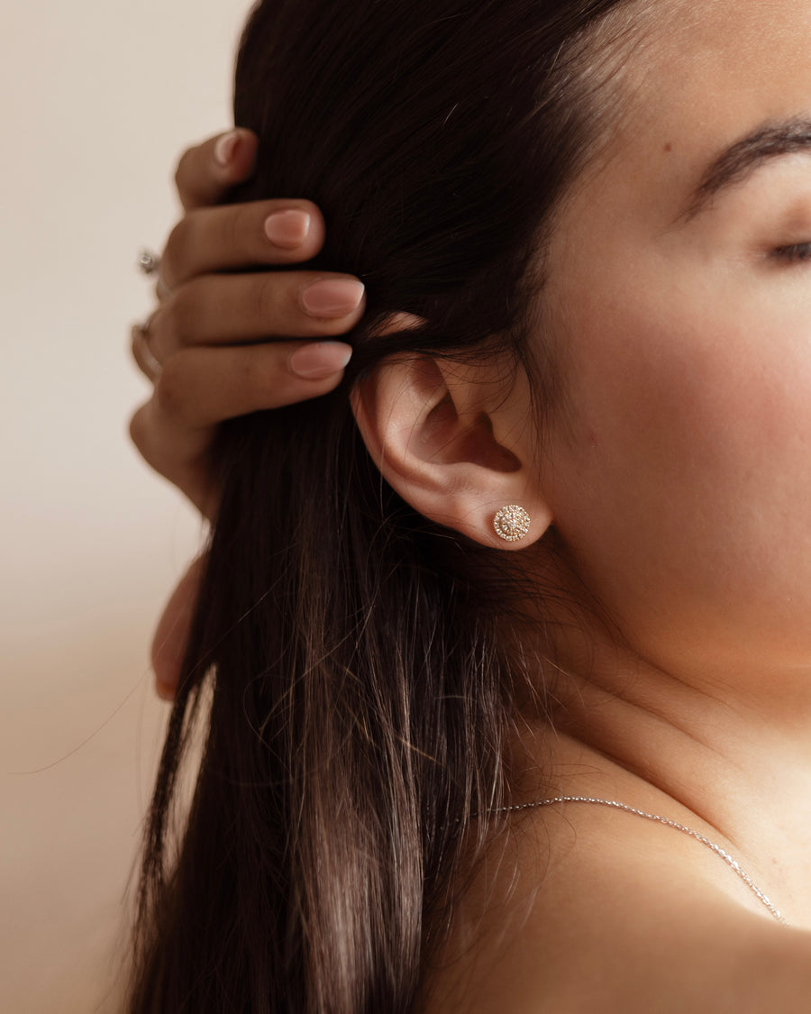 Aretes de Diamantes Anahí