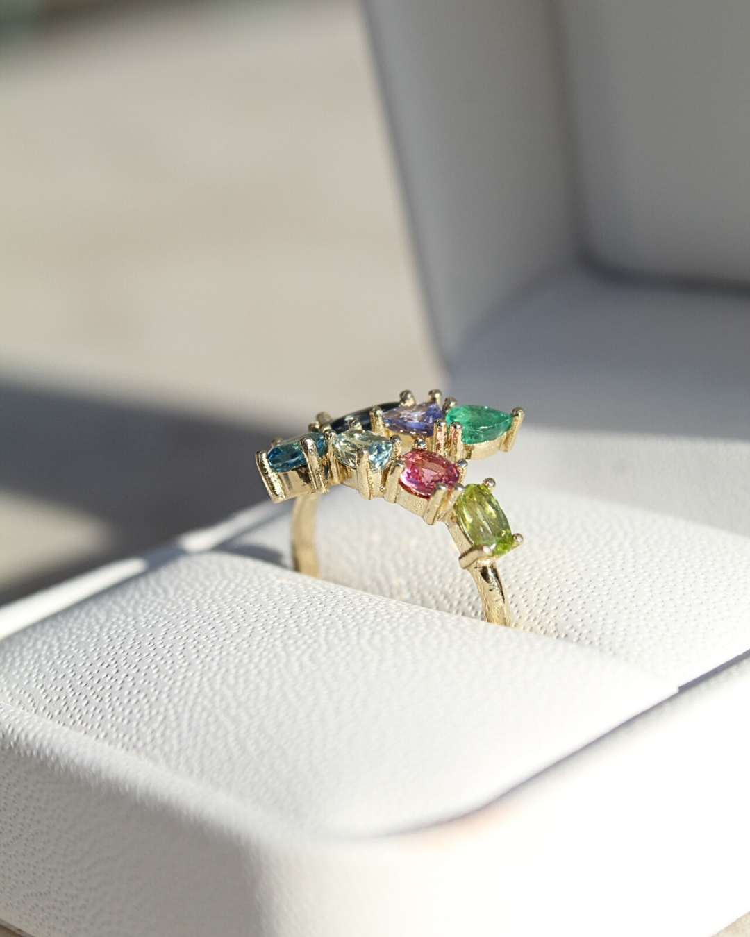 Anillo multigema — foto 3