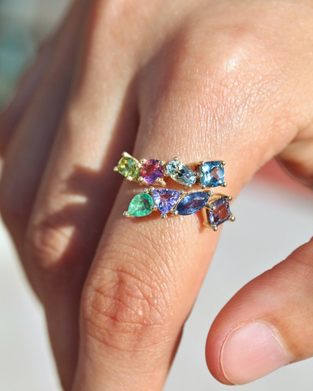 Anillo multigema — foto 2