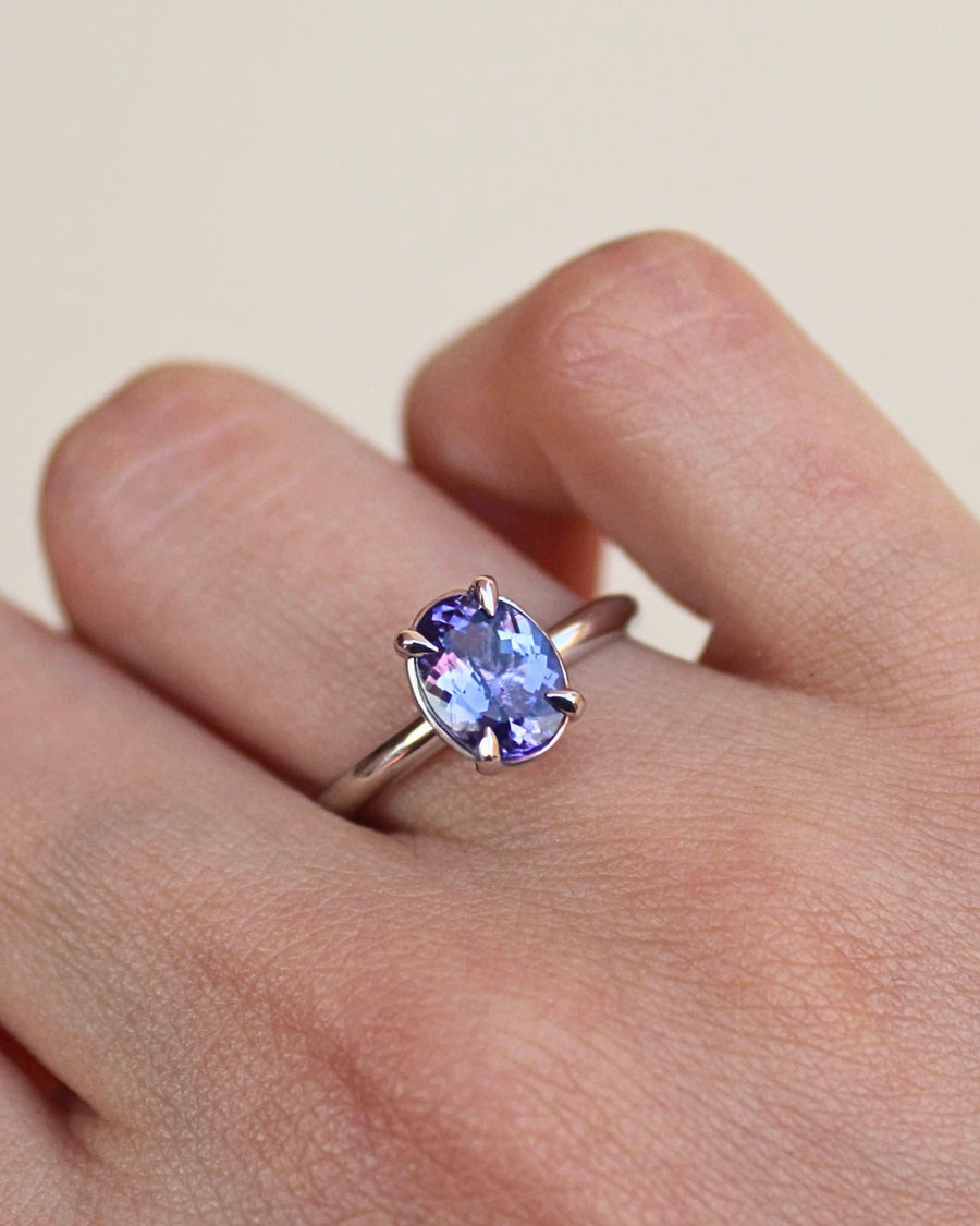 Anillo Tanzanita