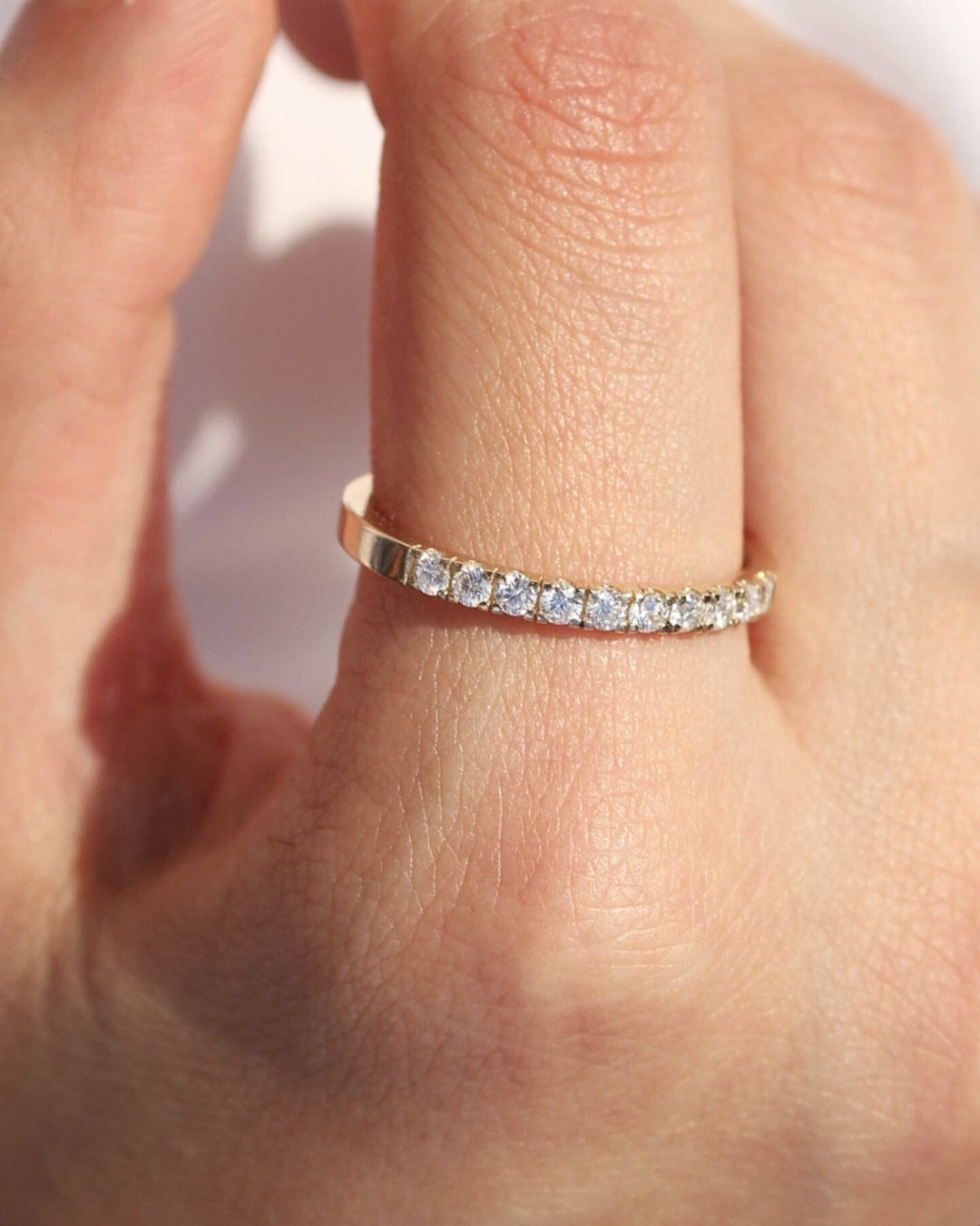 Churumbela clásica 2mm de Diamantes/Moissanitas — foto 3