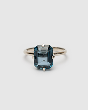 Solitario Topacio London Blue