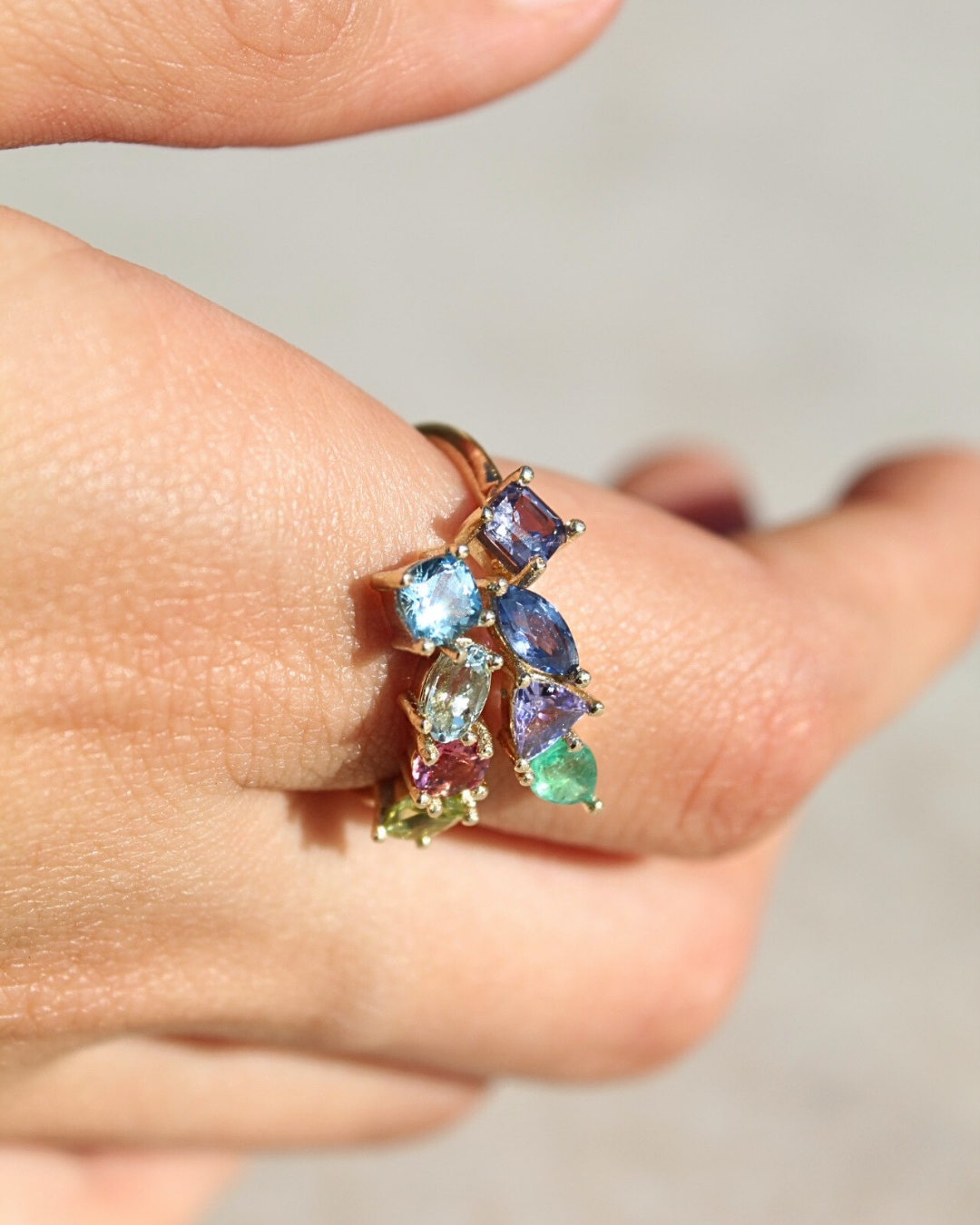 Anillo multigema — foto 4