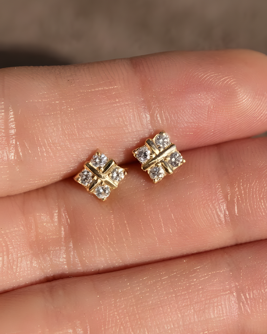 Aretes Tesela