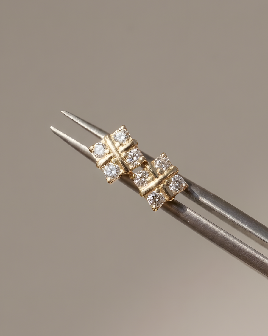 Aretes Tesela