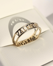 Anillo nombre