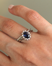 Anillo Lady Di