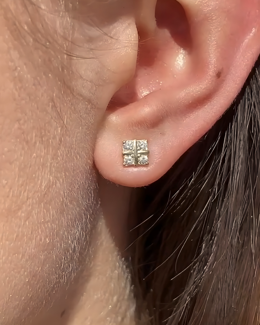 Aretes Tesela