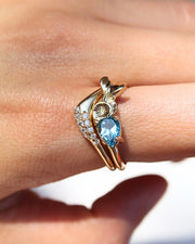 Anillo cola de ballena