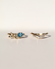 Anillo cola de ballena