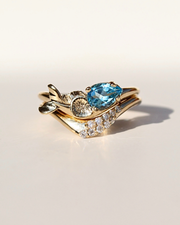 Anillo cola de ballena