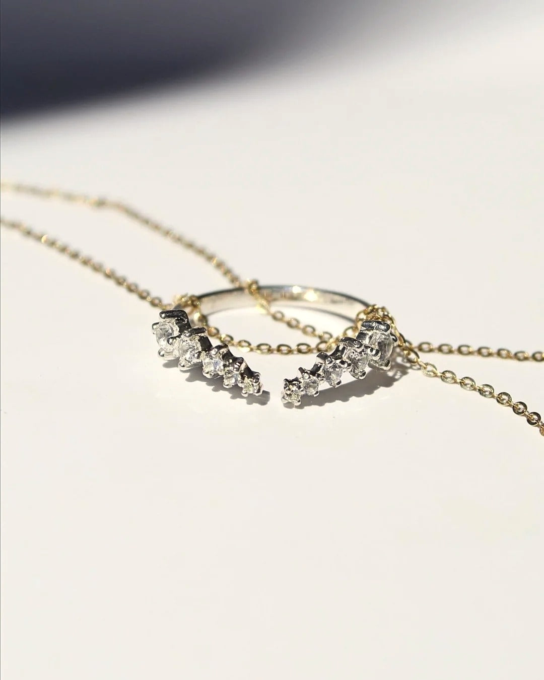 Anillo tipo corona apilable — foto 1