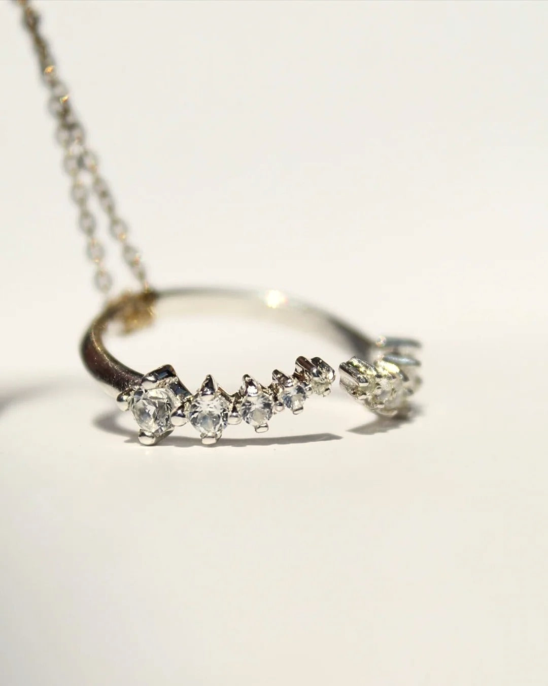 Anillo tipo corona apilable — foto 5
