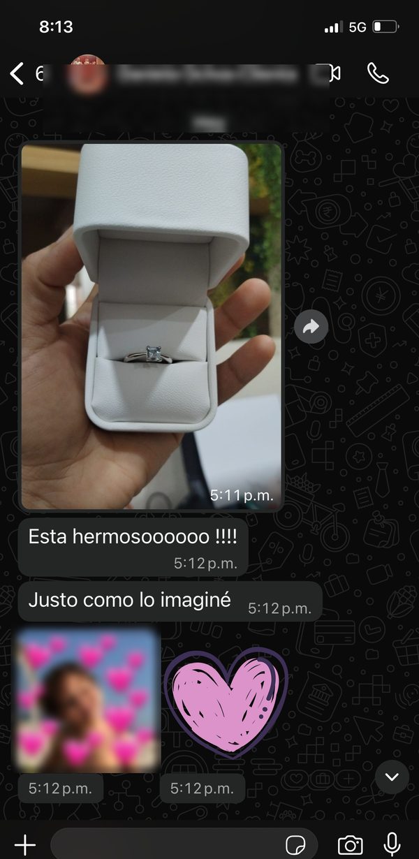Mensaje de una clienta de 79 & Dos